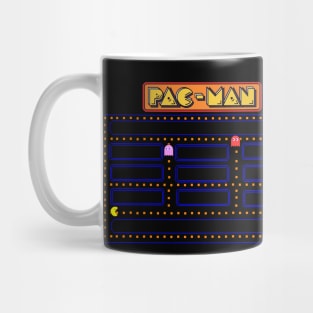 PAC MAN pixelart Mug